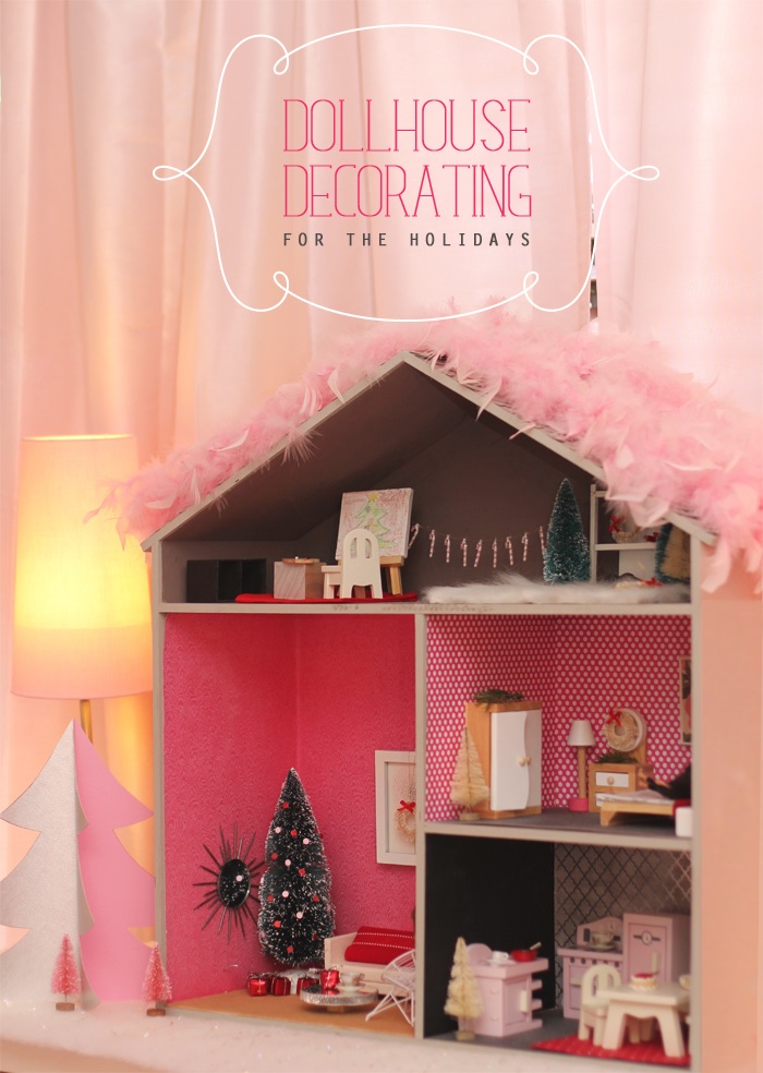 Decorating A Dollhouse For The Holidays