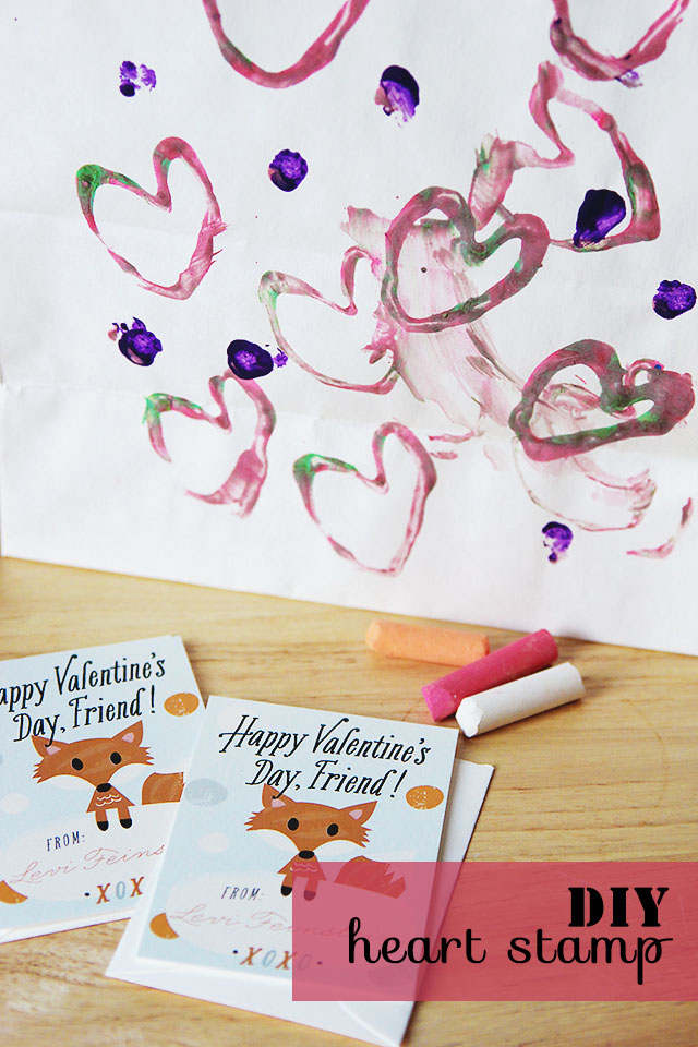 DIY Heart Stamp