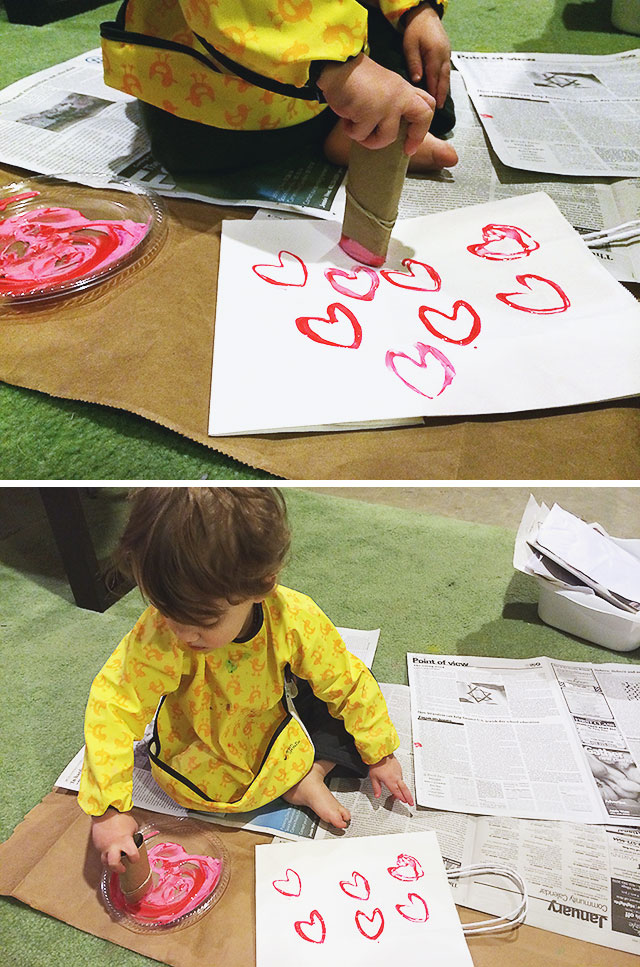 DIY Heart Stamp - 1