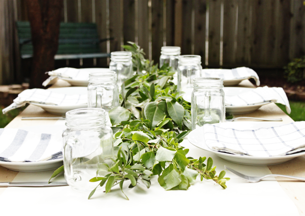 Setting a Natural Spring Table 2