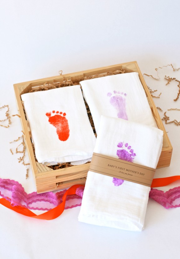 Baby's First Mother's Day Gift Idea