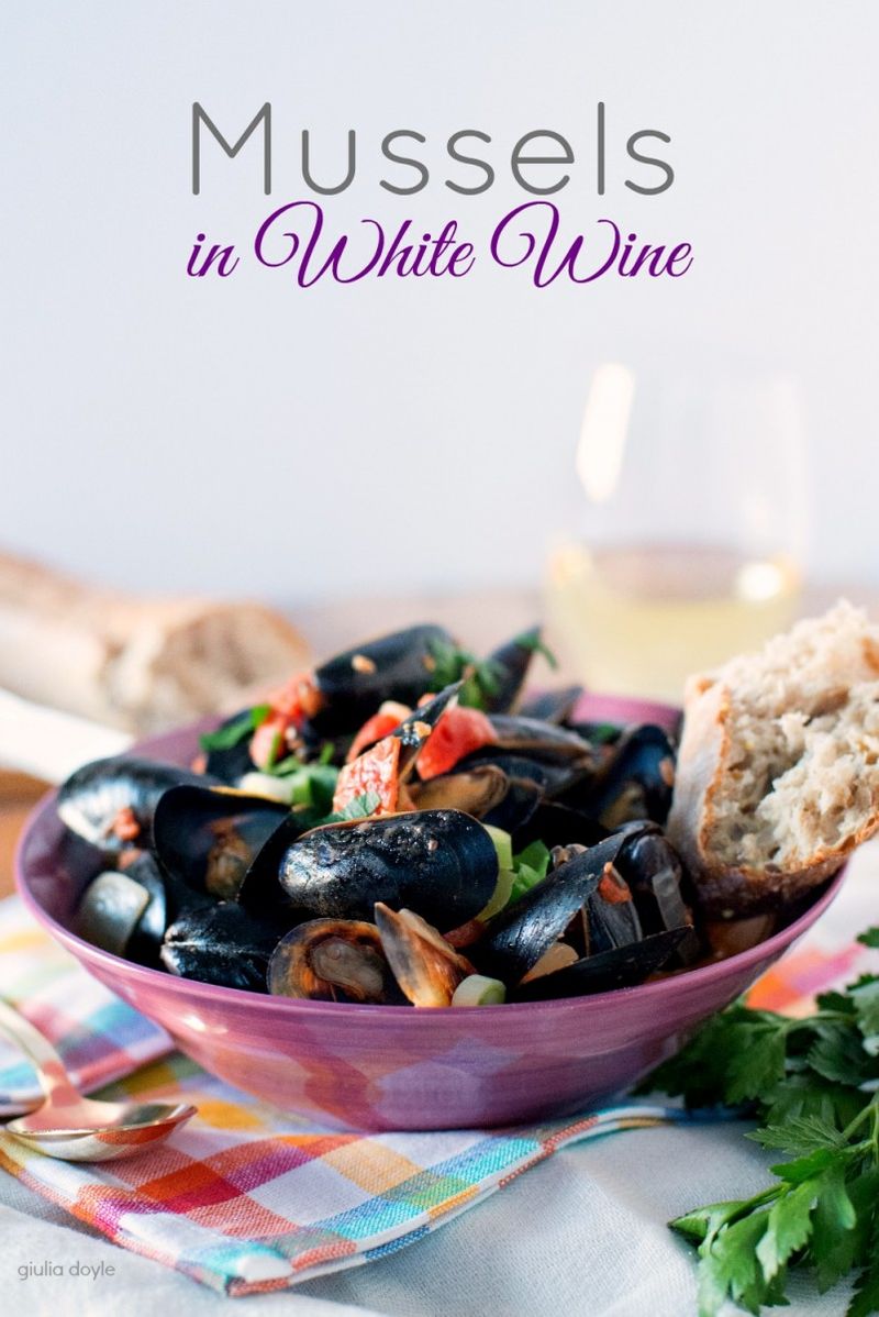 Mussels in White Wine Recipe 