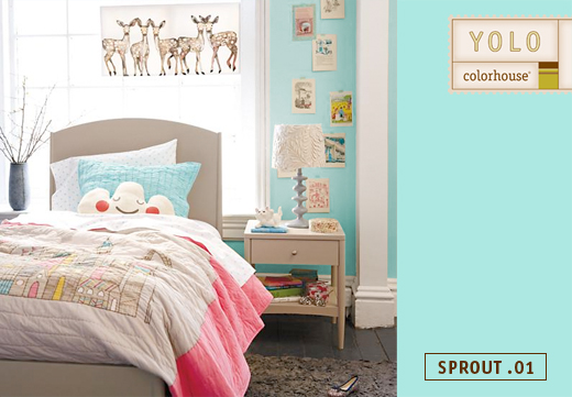 Sprout Collection YOLO Colorhouse Paints
