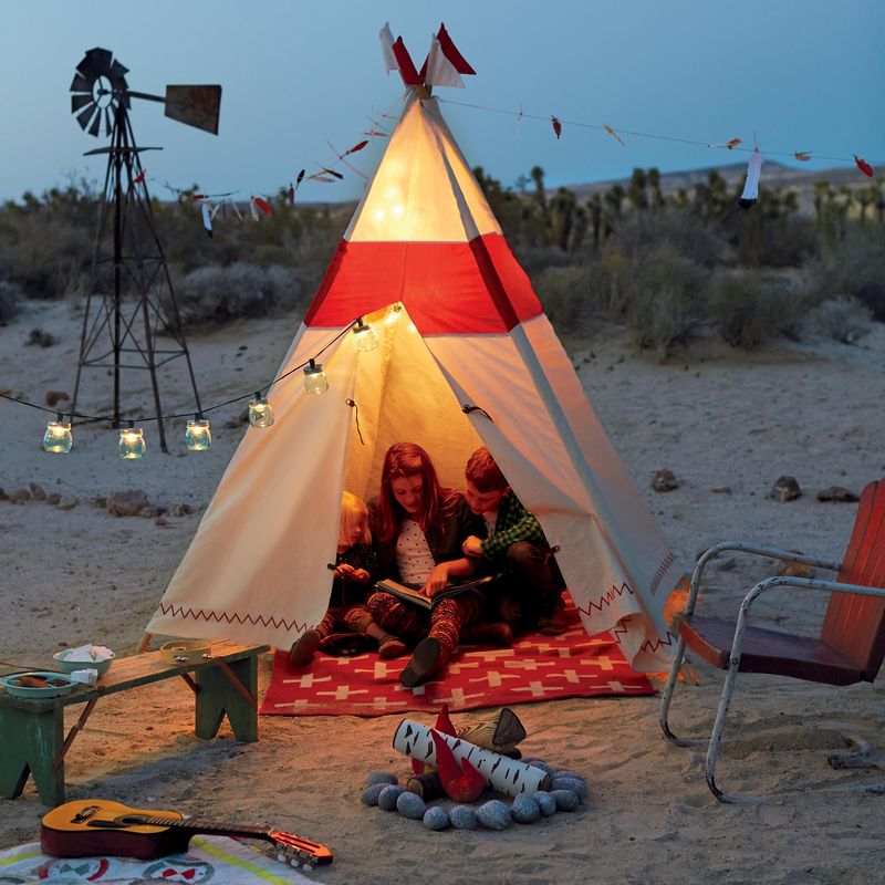 Land of Nod Ginormious Teepee