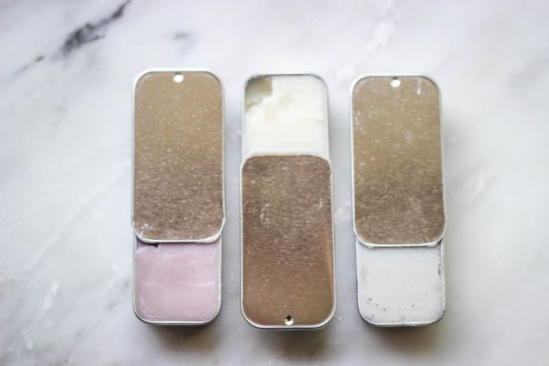 DIY Lip Balm with SPF - 4