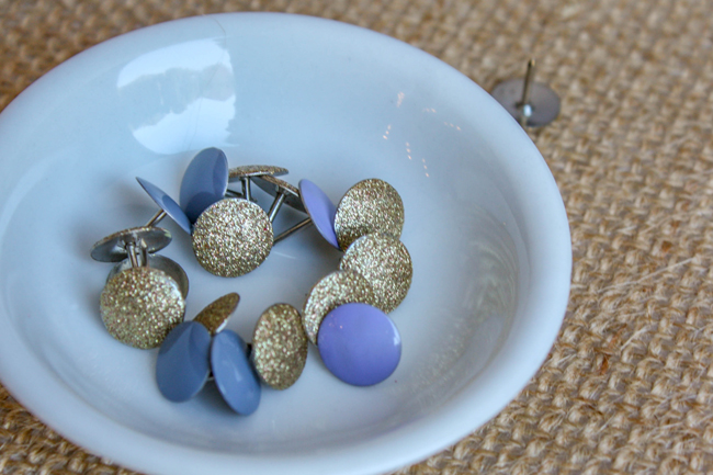 DIY Painted Thumbtacks 4