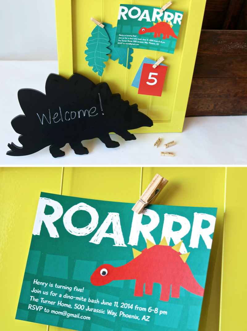 Dino-mite Dinosaur Party Games Printable for Young Kids