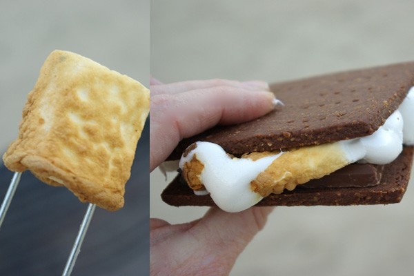 Homemade Chocolate Graham Crackers & Smores