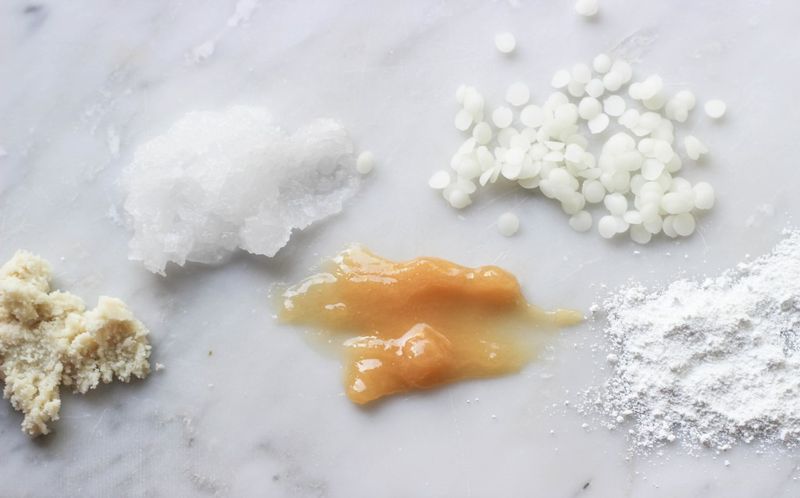 DIY Lip Balm with SPF Ingredients 