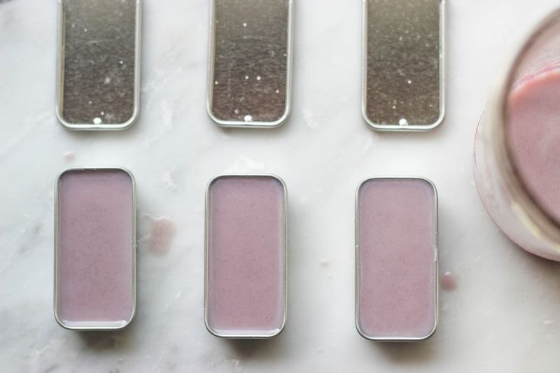 DIY Lip Balm with SPF - 2
