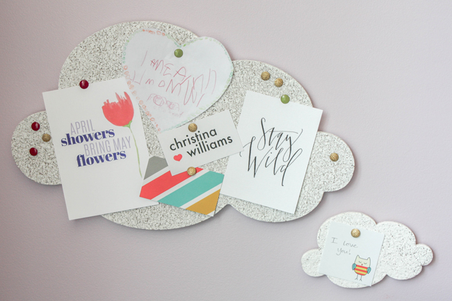 DIY Painted Thumbtacks 2