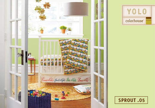 Sprout Collection YOLO Colorhouse Paints 5