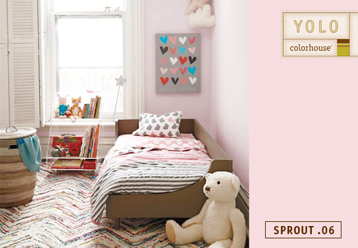 Sprout Collection YOLO Colorhouse Paints 6