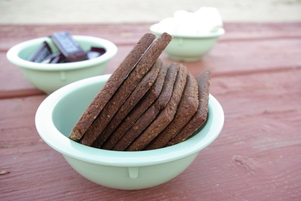 Homemade Chocolate Graham Crackers 3
