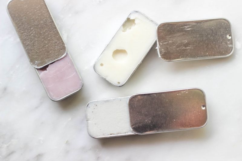 DIY Lip Balm with SPF - 3