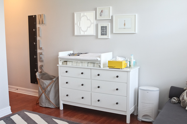 Yellow and Grey Nursery Design - 5