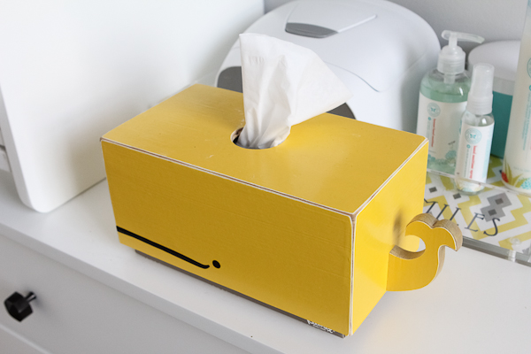 Yellow and Grey Nursery Design - 6