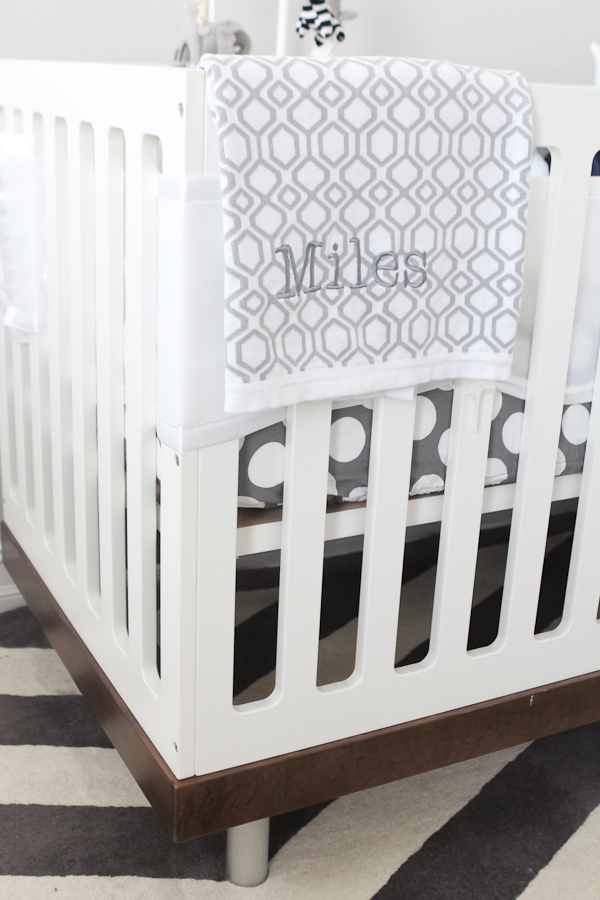 Yellow and Grey Nursery Design - 9