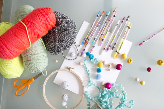 diy kids' dream catcher