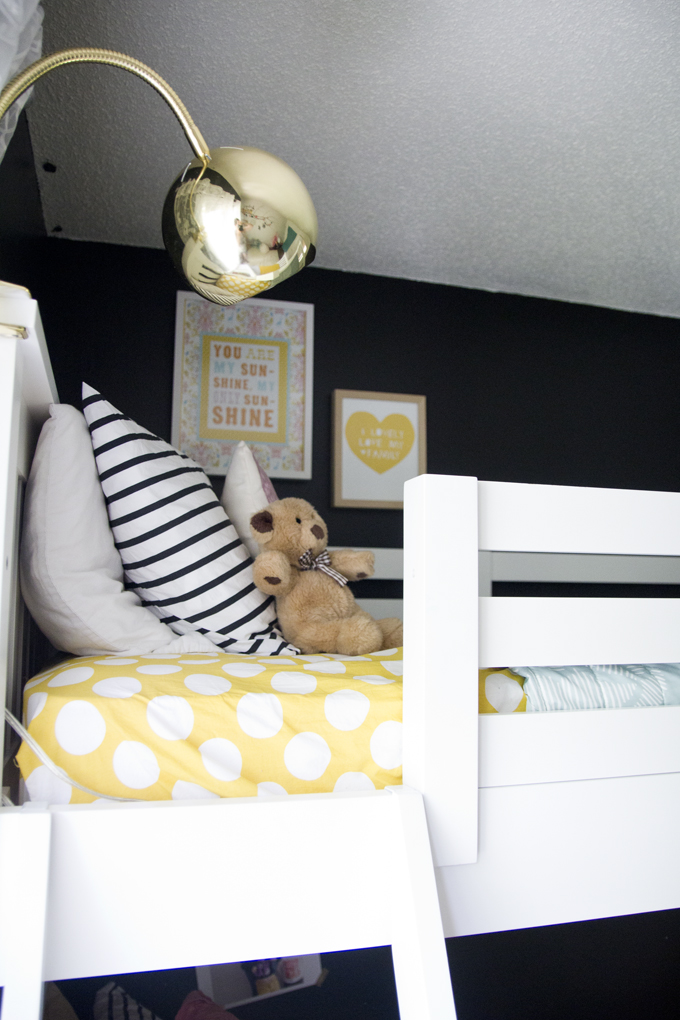 Girls Shared Room Design - Bunk Beds