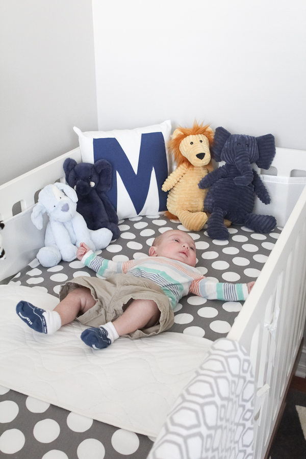 Yellow and Grey Nursery Design - 8