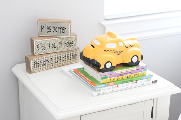 Yellow and Grey Nursery Design - 11