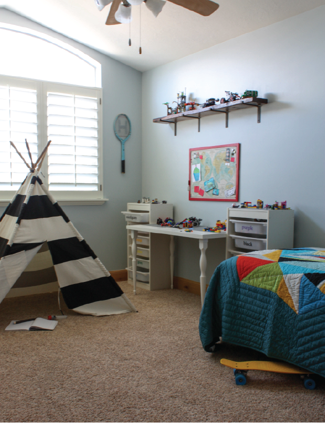 Big Kid Bedroom Design - 1