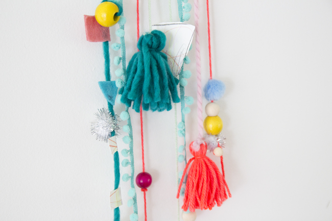 DIY Dream Catcher Party Craft - Taz and Belly