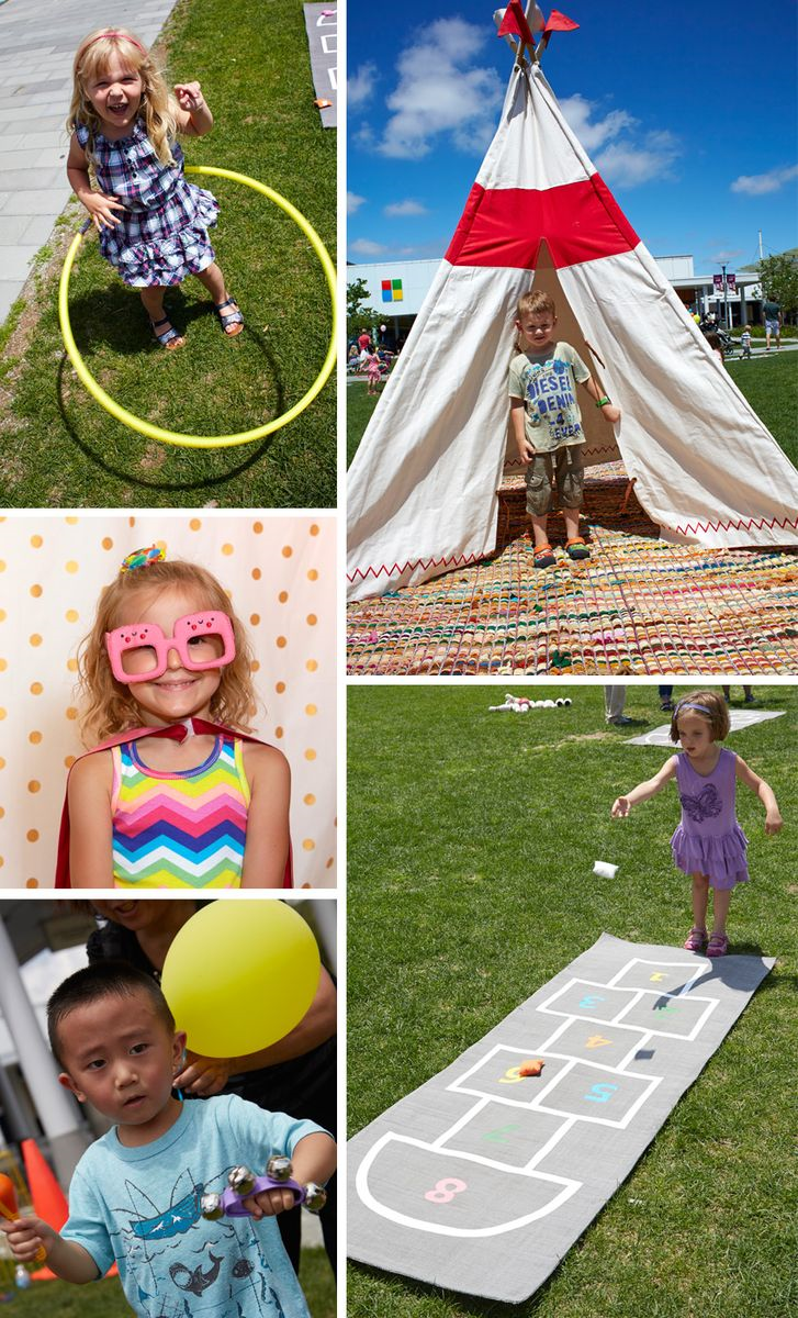 Land of Nod Oakbrook Location 10th Birthday Bash