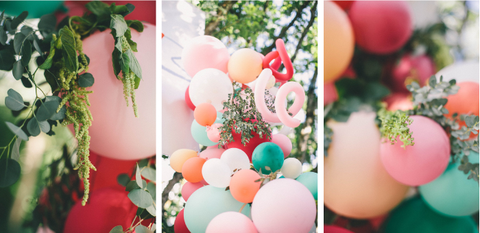 Mid Summer Mingle Balloons