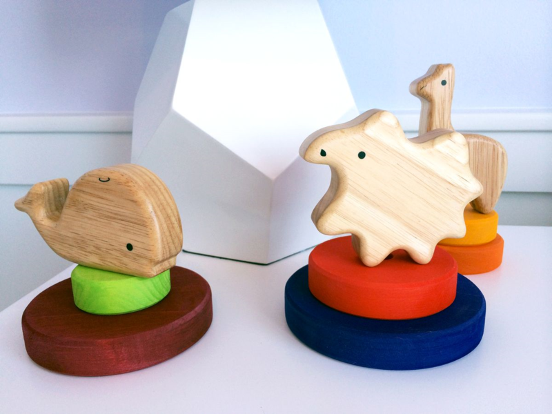 Land of Nod Wooden Baby Toys
