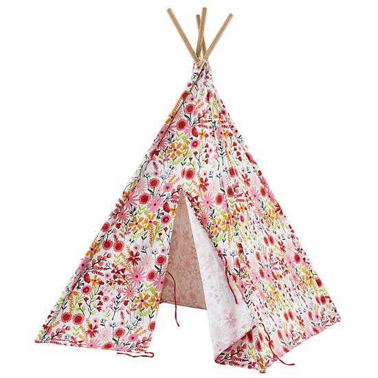 Floral Kids Teepee