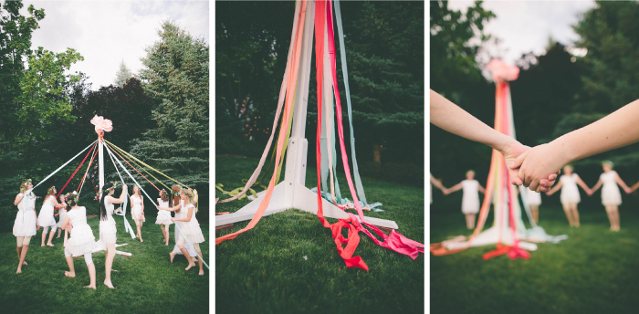 Mid Summer Mingle May Pole