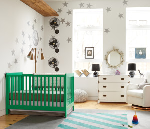 Little Rockstar Nursery Design