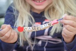 DIY Kids Backpack Name Tags 5