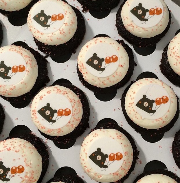 Celebrating our Seattle Store’s Grand Reopening Cupcakes
