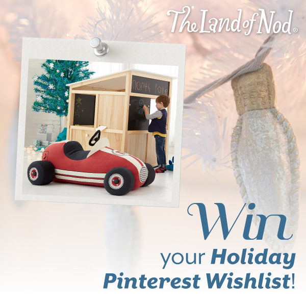 Win Your Holiday Pinterest Wishlist