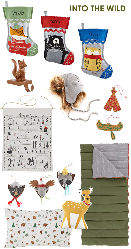 Land of Nod Holiday Trend - Into the Wild