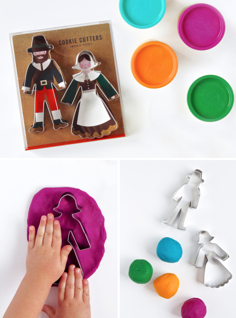 Thanksgiving Pilgrim Cookie Cutters
