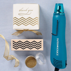 Paper Source Heat Embossing Tool