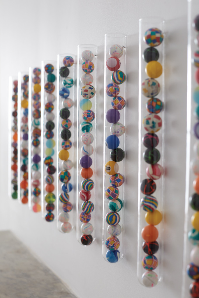 Super Easy, Super Ball Art DIY 2