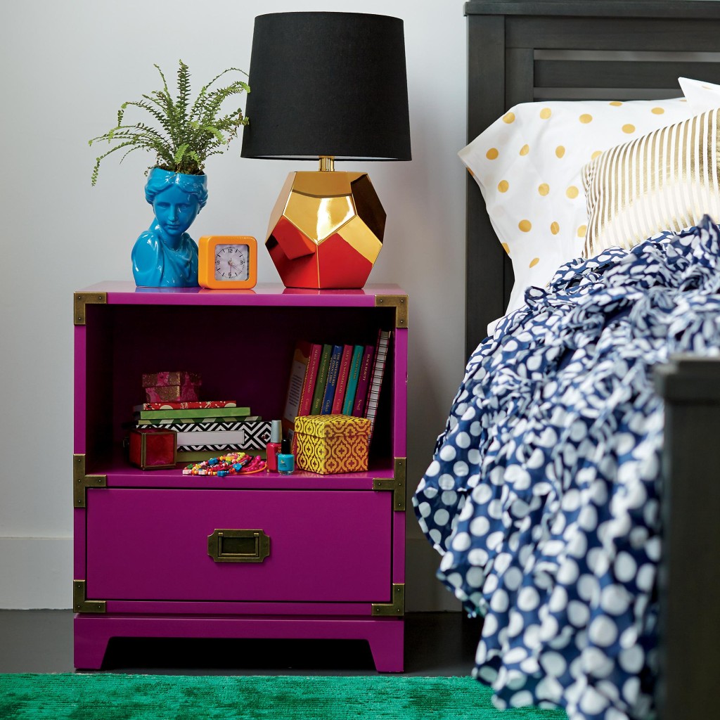 Campaign Nightstand 