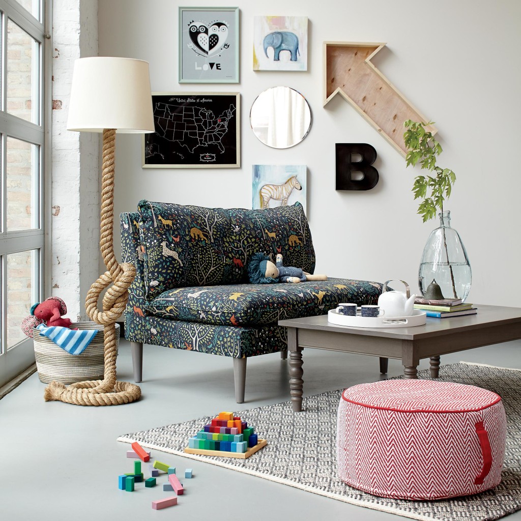 As You Wish Upholstered Settee
