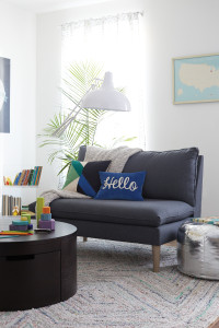 Nod Family Home - Living Room