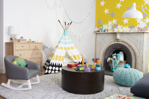 Nod Family Home - Living Room