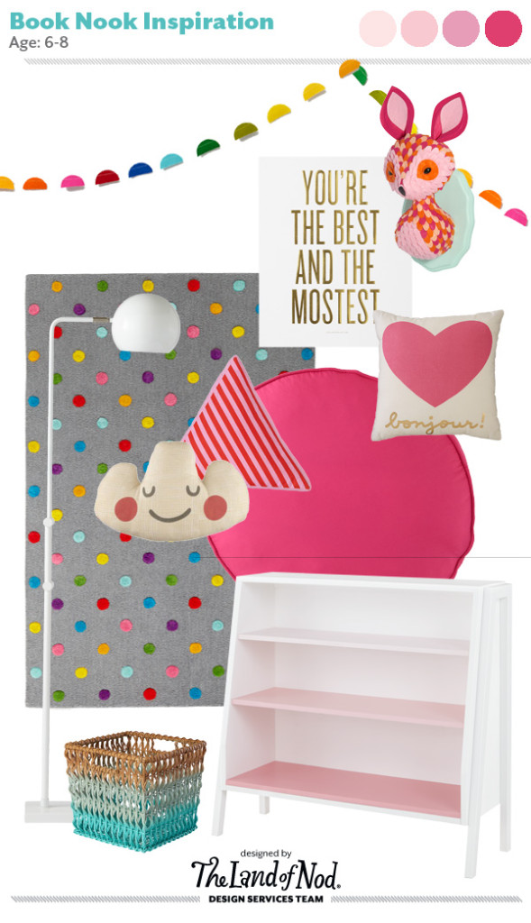 Book Nook Inspiration: Growing Girl