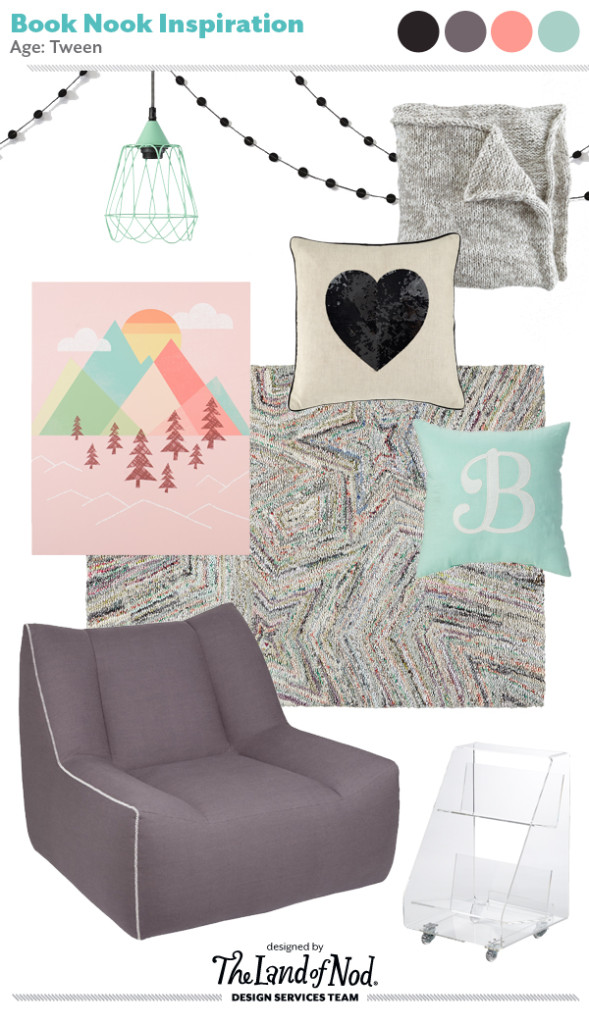 Tween Book Nook Inspiration