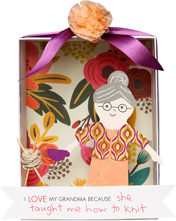 How to Create a Unique Mother’s Day Gift - Grandma