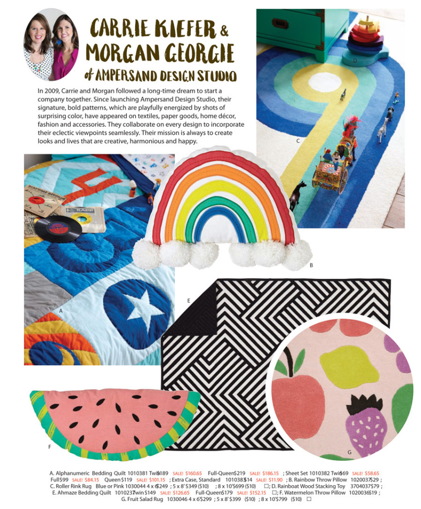 Amersand Design Studio Land of Nod Catalog