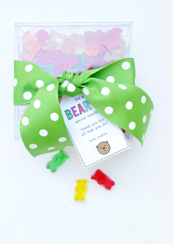 End of Year Teacher Gifts